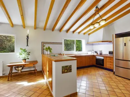 Villa rustique avec 5 chambres et piscine à Santa María - Photo 6