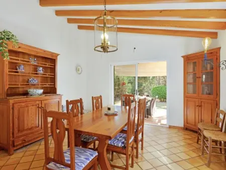 Villa rustique avec 5 chambres et piscine à Santa María - Photo 8