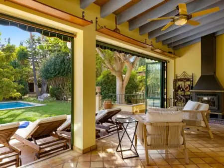 Villa rustique avec 5 chambres et piscine à Santa María - Photo 12