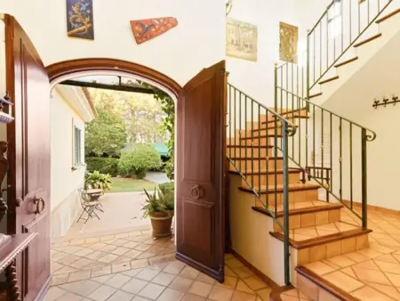 Villa rustique avec 5 chambres et piscine à Santa María - Photo 14