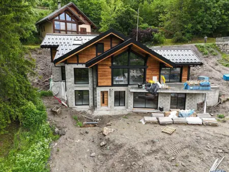 Chalet 6 pièces pour 12 pers, Animaux acceptés, Parking, Wi-Fi - Photo 4