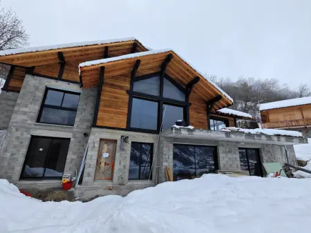 Chalet 6 pièces pour 12 pers, Animaux acceptés, Parking, Wi-Fi - Photo 5