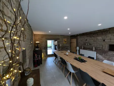 Grand gîte de caractère pour 15 pers à Aillevillers avec jardin - Photo 7