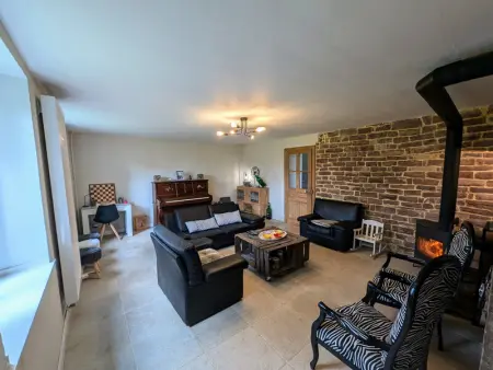 Grand gîte de caractère pour 15 pers à Aillevillers avec jardin - Photo 12