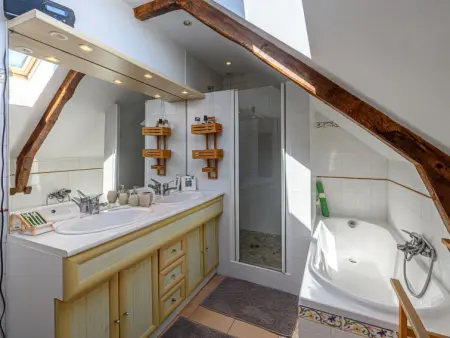 Maison Cromlech, Maison 8 personnes à Plougoumelen - Photo 11