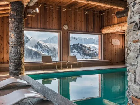 Appartement 6 pers, accès piscine et parking, Plagne Aime 2000 - Photo 3