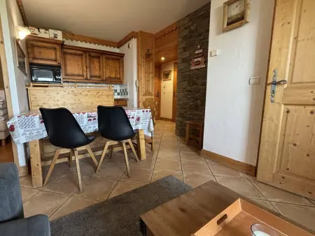 Appartement 6 pers, accès piscine et parking, Plagne Aime 2000 - Photo 5