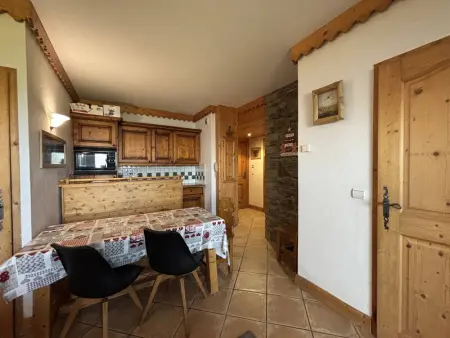 Appartement 6 pers, accès piscine et parking, Plagne Aime 2000 - Photo 7