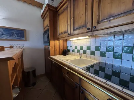 Appartement 6 pers, accès piscine et parking, Plagne Aime 2000 - Photo 10