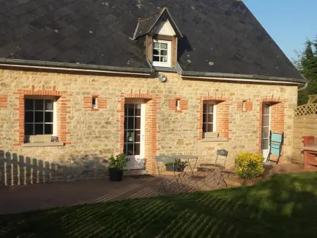 Charmante maison à Saint-Marcouf avec jardin et terrasse - Photo 1