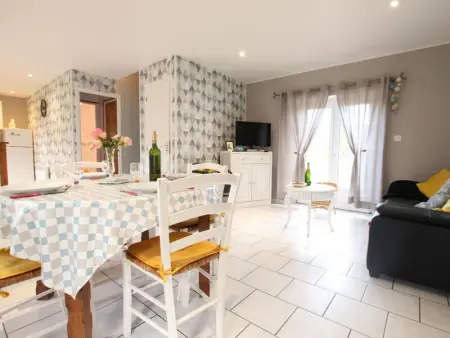 Charmante maison à Saint-Marcouf avec jardin et terrasse - Photo 2