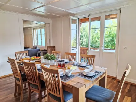 Haus am See, Chalet 8 personnes à Niederried - Photo 3