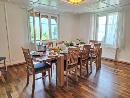 Haus am See, Chalet 8 personnes à Niederried - Photo 9