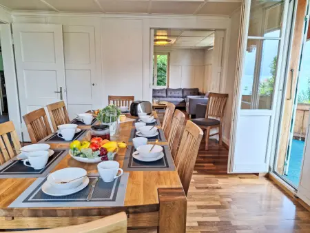 Haus am See, Chalet 8 personnes à Niederried - Photo 10