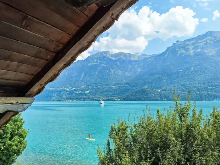 Haus am See, Chalet 8 personnes à Niederried - Photo 12