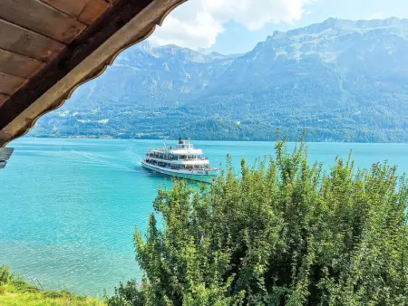 Haus am See, Chalet 8 personnes à Niederried - Photo 18