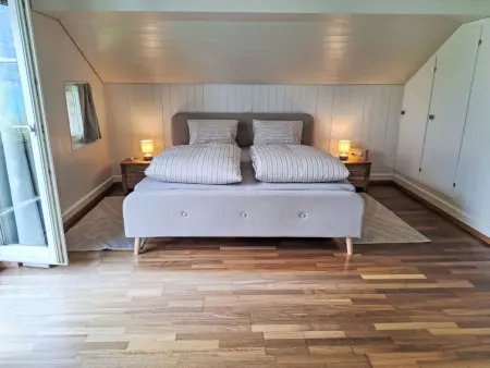 Haus am See, Chalet 8 personnes à Niederried - Photo 19