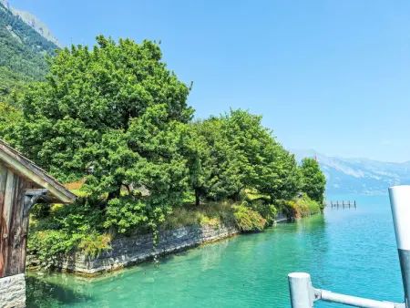 Haus am See, Chalet 8 personnes à Niederried - Photo 41