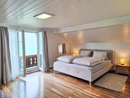 Haus am See 4B, Chalet 4 personnes à Niederried - Photo 4