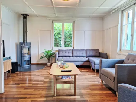 Haus am See 4B, Chalet 4 personnes à Niederried - Photo 7