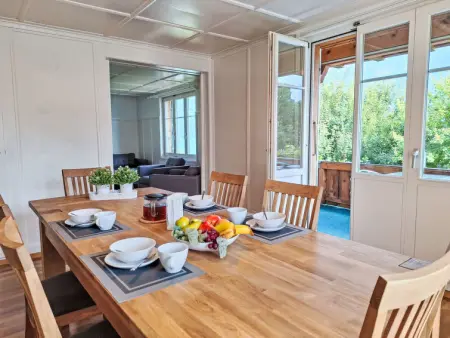 Haus am See 4B, Chalet 4 personnes à Niederried - Photo 11