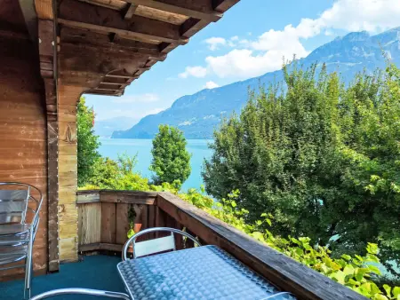 Haus am See 4B, Chalet 4 personnes à Niederried - Photo 12