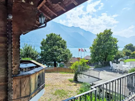 Haus am See 4B, Chalet 4 personnes à Niederried - Photo 19