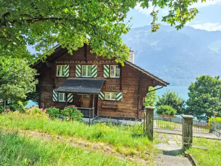 Haus am See 4B, Chalet 4 personnes à Niederried - Photo 33