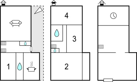 Maison 8 personnes à Yvias - Photo 27