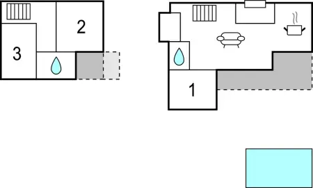 Maison 5 personnes à Stifanici - Photo 36