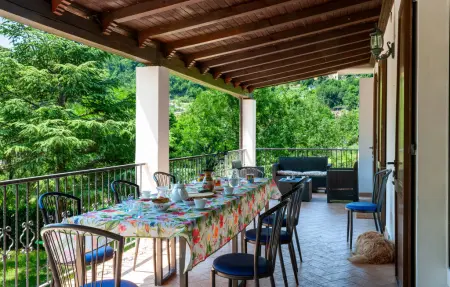 Casa Glicine, Maison 10 personnes à Apecchio  PU - Photo 1