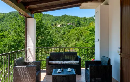 Casa Glicine, Maison 10 personnes à Apecchio  PU - Photo 4