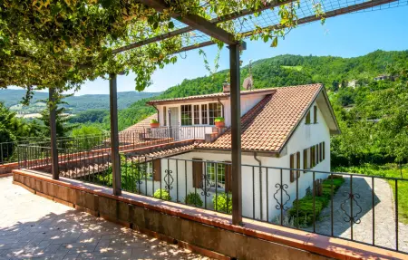 Casa Glicine, Maison 10 personnes à Apecchio  PU - Photo 8
