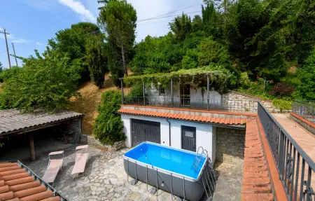 Casa Glicine, Maison 10 personnes à Apecchio  PU - Photo 20