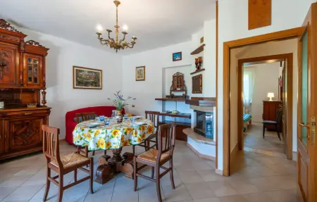 Casa Glicine, Maison 10 personnes à Apecchio  PU - Photo 23
