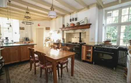 Kasteel Ter Leyen, Maison 24 personnes à Boekhoute - Photo 10