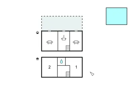 Location Maison 6 personnes à Beauregard de Terrasso - Photo 39