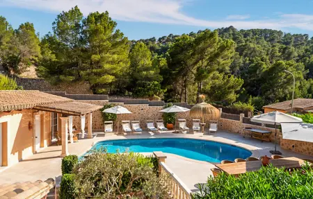 Villa Son Max, Maison 9 personnes à Puerto de Andratx - Photo 11