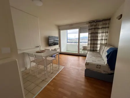 Charmant studio avec piscine à Hendaye, Appartement 4 personnes à Hendaye - Photo 4