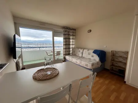 Charmant studio avec piscine à Hendaye, Appartement 4 personnes à Hendaye - Photo 7