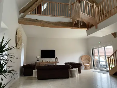 Domaine Ferme rénovée avec SPA, 15 couchages, parking privatif, proche Paris - Photo 1