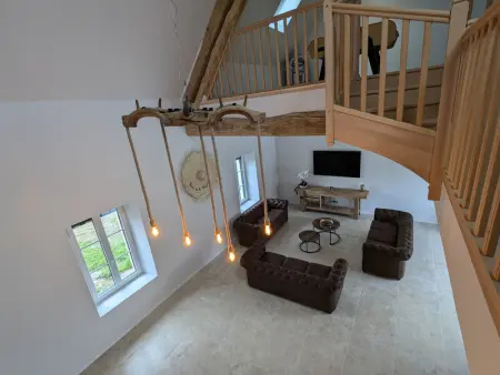 Domaine Ferme rénovée avec SPA, 15 couchages, parking privatif, proche Paris - Photo 2