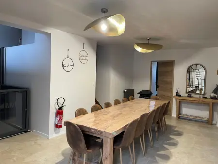 Domaine Ferme rénovée avec SPA, 15 couchages, parking privatif, proche Paris - Photo 3