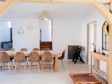 Domaine Ferme rénovée avec SPA, 15 couchages, parking privatif, proche Paris - Photo 4