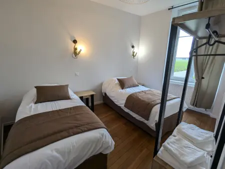 Domaine Ferme rénovée avec SPA, 15 couchages, parking privatif, proche Paris - Photo 10