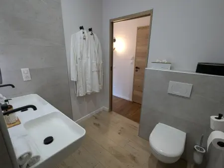 Domaine Ferme rénovée avec SPA, 15 couchages, parking privatif, proche Paris - Photo 13