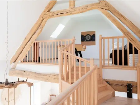 Domaine Ferme rénovée avec SPA, 15 couchages, parking privatif, proche Paris - Photo 21