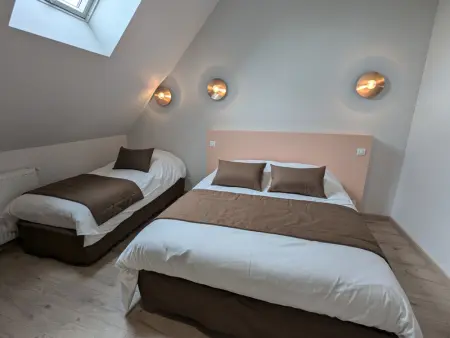 Domaine Ferme rénovée avec SPA, 15 couchages, parking privatif, proche Paris - Photo 24