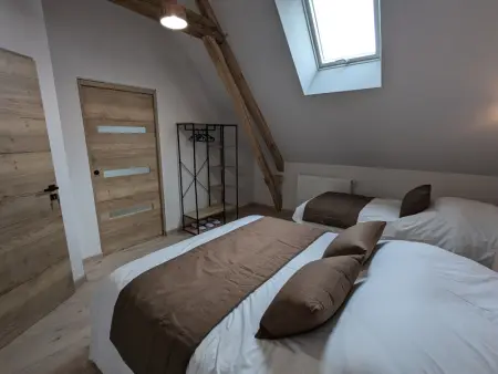 Domaine Ferme rénovée avec SPA, 15 couchages, parking privatif, proche Paris - Photo 25