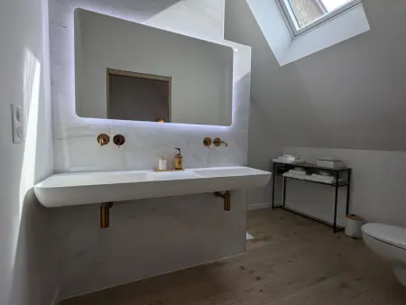 Domaine Ferme rénovée avec SPA, 15 couchages, parking privatif, proche Paris - Photo 26